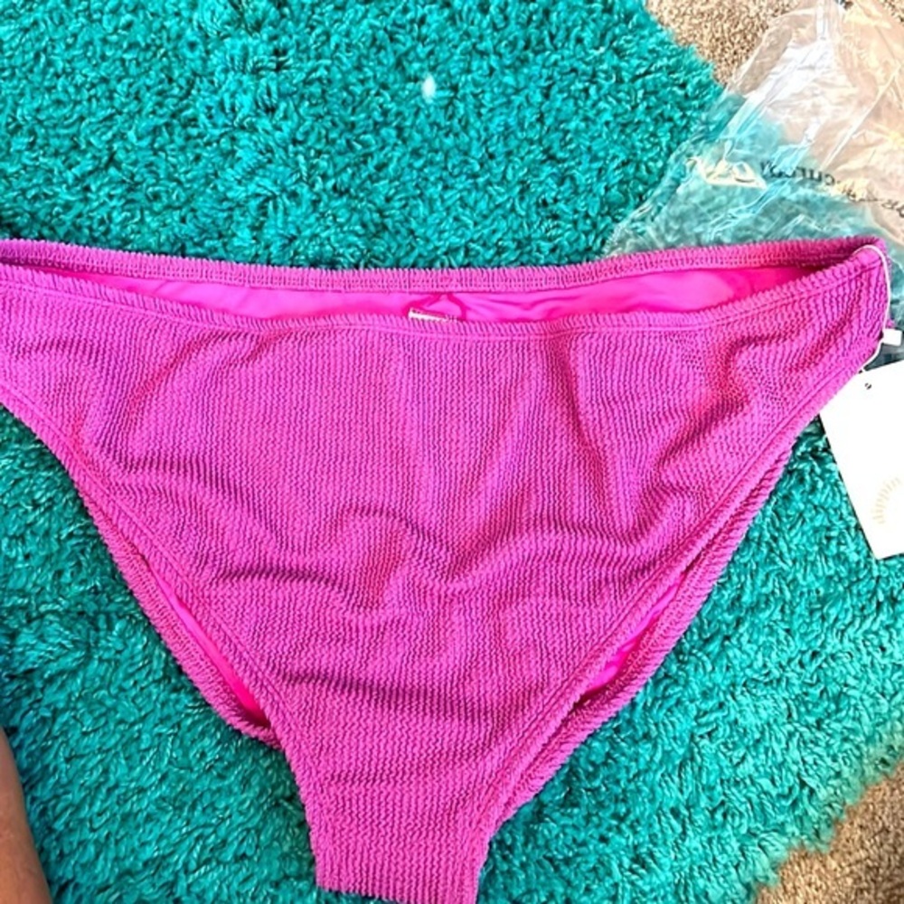 Dip and daisy swim bottoms woman’s lavender 3X New